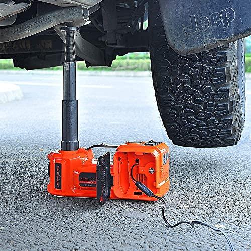 銀座店で購入 E-HEELP電動ジャッキ5T セダンとSUVに適合自動車ジャッキ