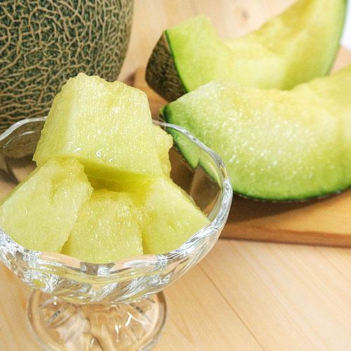 「専用」メロン様 季節限定 大分県産 吉四六メロン L 1箱2玉入(4.4kg以上) 2.2kg