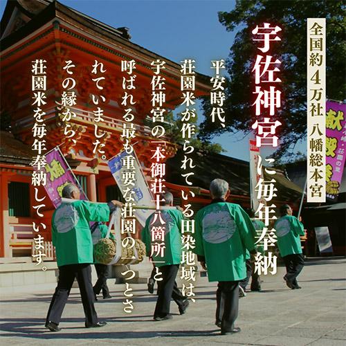 令和7年度産 大分県豊後高田市産 荘園米 ヒノヒカリ 玄米 11kg(5.5kg×2