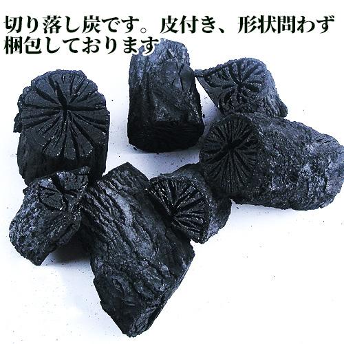 茶の湯炭 切り落し炭 10kg入リ 国東製炭 送料無料 : おんせん県