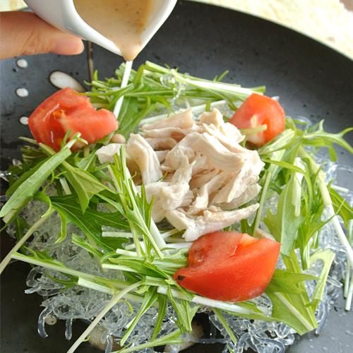 サラダやお鍋などに 海藻から生まれたプチマリン 期間限定特別価格 500g 2袋セット 大容量タイプ 使い方いろいろ 低カロリー 送料無料 山忠