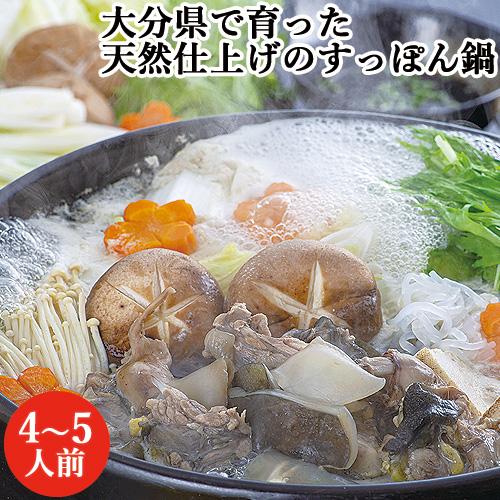 猪俣さんのこだわりすっぽん鍋セット 4人〜5人前(肉 スープ ポン酢