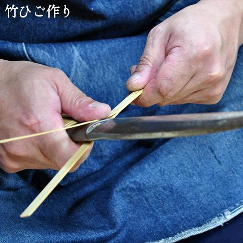 受注生産 別府竹細工 白竹麻の葉盛皿(麻の葉編み) 8寸 240mm×240mm×高さ23mm 竹細工 竹雑貨 和食器 日本製 山下工芸 ICHIZA 送料無料｜onsenken-oita｜05