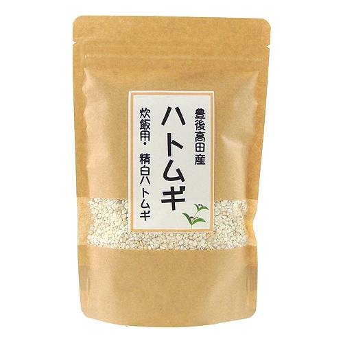 大分県豊後高田市産ハトムギ100%使用 白米に混ぜて炊くだけ 精麦ハトムギ(ひきわり) 300g×2 豊後高田そば道場  ゆうパケット送料込｜onsenken-oita｜05