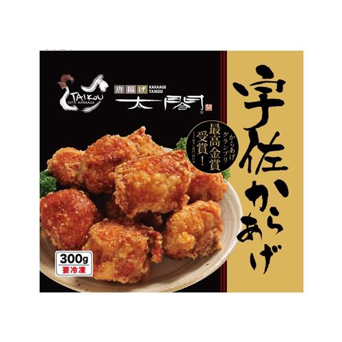 宇佐から揚げの名店「からあげ太閤」の唐揚げ レンジで温める