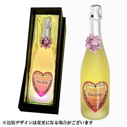 光るスパークリングワイン DonDake〜ルミナス 750ml×12本 桃の果実味 度数約6% やや甘口 芳醇 食前酒 フランス産 ビッグディッパー｜onsenken-oita｜06