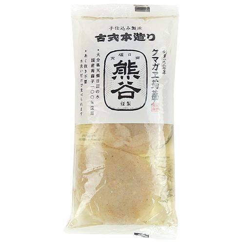 水洗いのみでそのまま食べられる 古式本造り蒟蒻 丸 3個入×3 国産蒟蒻芋100%使用 手仕込み製法 あく抜き不要 クマガエ 送料込｜onsenken-oita｜02