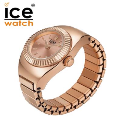 アイスウォッチ ICE-Watch リングウォッチ ウォッチリング ローズゴールド 時計 指輪 シュシュ CHOUCHOU 025519 | ICE WATCH