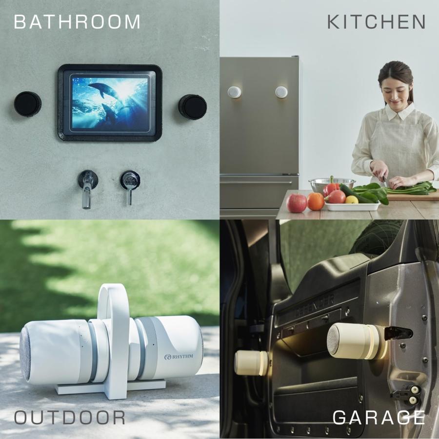 防水ポータブルシアタースピーカー MAGSPEAKER DUO スマホ・タブレット