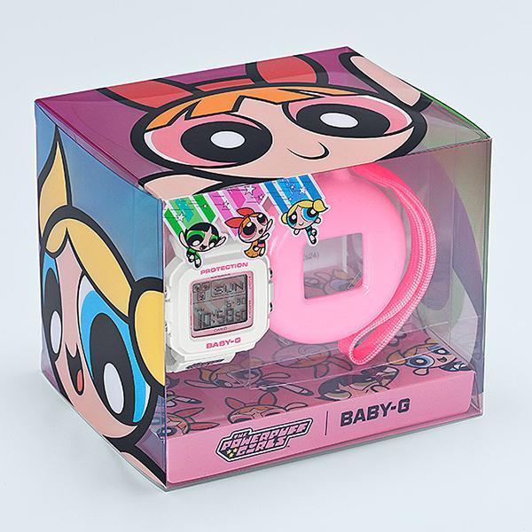 BABY-G ベビーG BGD-10KPP-7JR パワーパフガールズ コラボ 耐衝撃 防水 