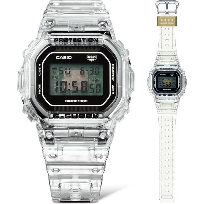 G-SHOCK Gショック メンズ DW-5040RX-7JR 40周年記念 クリア G-SHOCK Gショック メンズ DW-5040RX-7JR 40周年記念 クリア