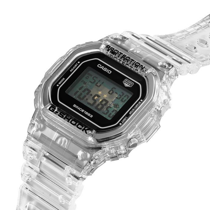 G-SHOCK Gショック メンズ DW-5040RX-7JR 40周年記念 クリア G-SHOCK Gショック メンズ DW-5040RX-7JR 40周年記念 クリア