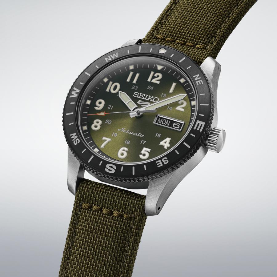 Seiko 5 Sports セイコー5 スポーツ HDB008J 日本製 自動巻 SEIKO