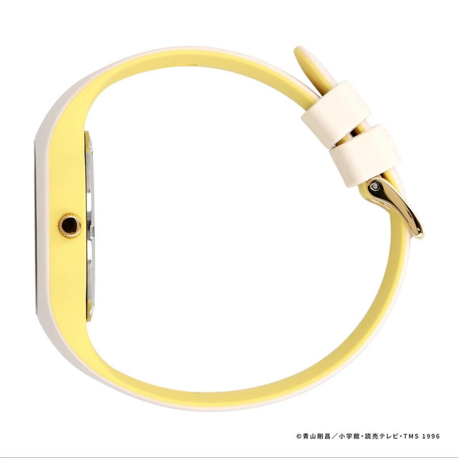 アイスウォッチ 名探偵コナン×アイスウォッチ  安室透 MUD041 ベージュ×イエロー  Sサイズ レディース メンズ キッズ 腕時計 コラボ商品 | ICE WATCH | 03