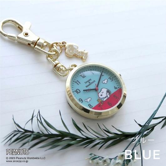 キーホルダーウォッチ スヌーピー PEANUTS（ピーナッツ）チャーム付き かわいい 時計 ハングウォッチ プレゼント　PNT031 | field work | 03