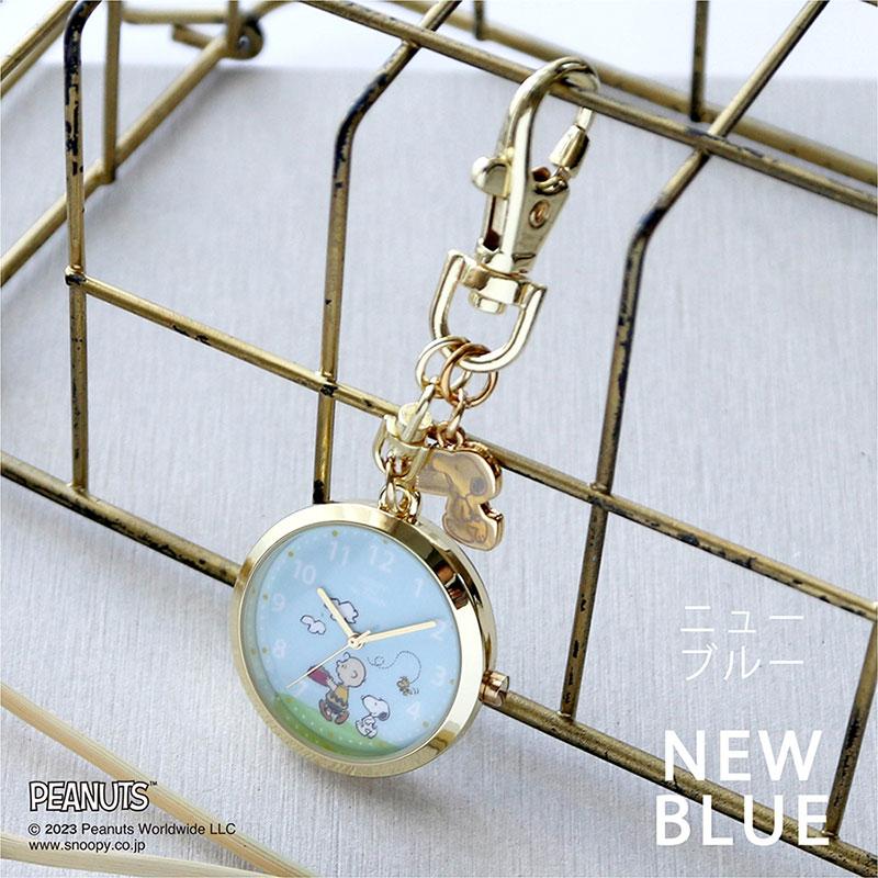キーホルダーウォッチ スヌーピー PEANUTS（ピーナッツ）チャーム付き かわいい 時計 ハングウォッチ プレゼント　PNT031 | field work | 05