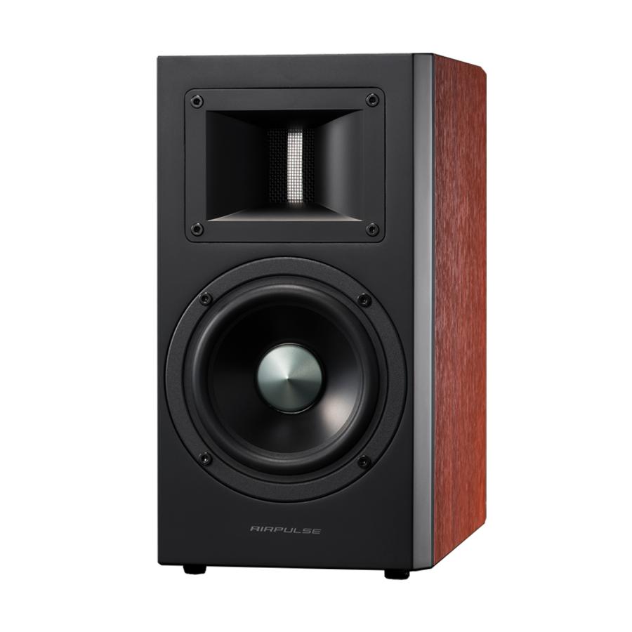エアパルス AIRPULSE ブラック/チェリー A100 HD MONITOR AIRPULSE（エアパルス） A100 HD MONITOR【AIRPULSE_エアパルス