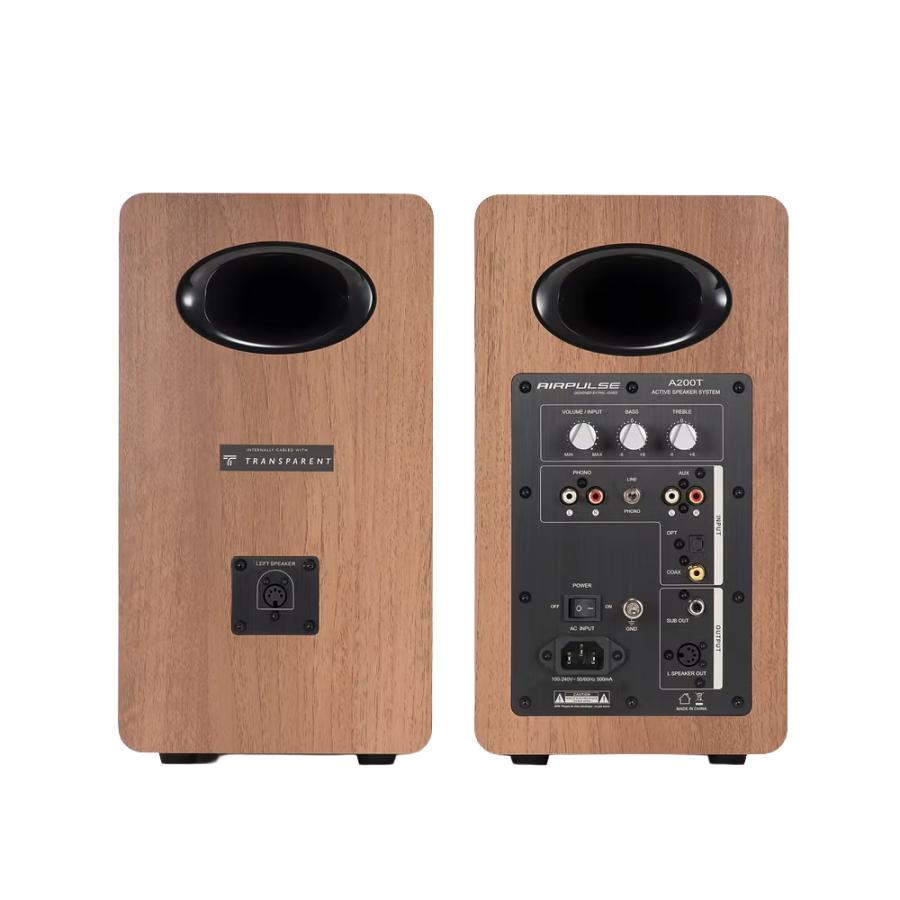 2*F様 AIRPULSE A200 アクティブスピーカー AIRPULSE（エアパルス） A200T | エアパルス「アクティブスピーカー