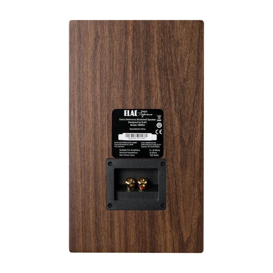 DBR62 ELAC | エラック [エントリー・ラインであるDebutをベースに、新たなコンセプトとクオリティで企画されたスペシャルバージョンの画像