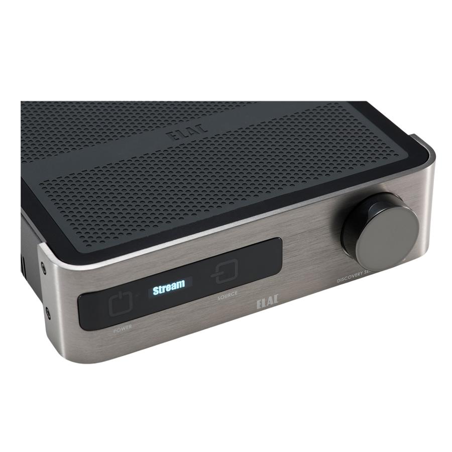 DS-A101【ELAC_エラック】「プリメインアンプ」Bluetoothオーディオ・WiFiまたはイーサネット接続、スマートフォン/PC/NAS製品と接続し音楽を聴けるの画像