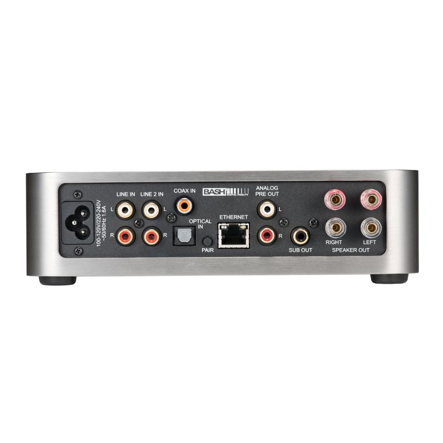 DS-A101【ELAC_エラック】「プリメインアンプ」Bluetoothオーディオ・WiFiまたはイーサネット接続、スマートフォン/PC/NAS製品と接続し音楽を聴けるの画像