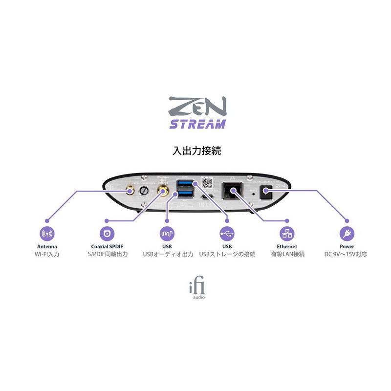 サイトでは販売し ZEN Stream iFi Audio