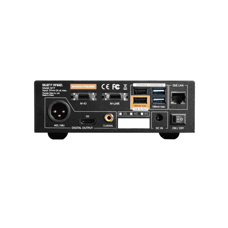 M1T-4GB (4G) 【Silent Angel_サイレントエンジェル】(DAC非搭載モデル) ハイレゾ音楽データを再生するHi-Fi Music Streamerの画像