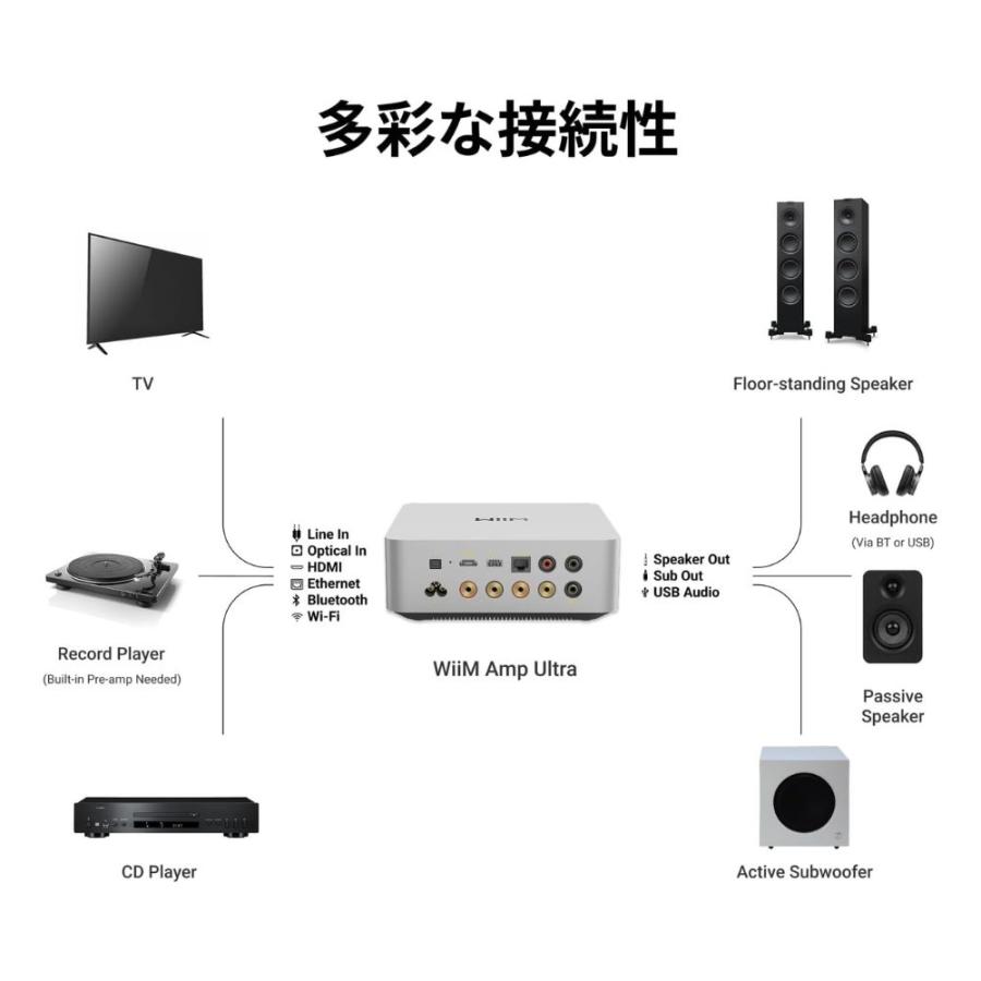 WiiM Amp Ultra WiiM | ウィームの画像