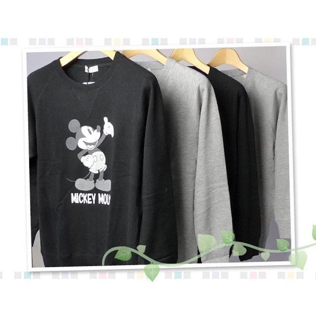 Disney（ディズニー） レディース 婦人 トレーナー 長袖 ミッキー