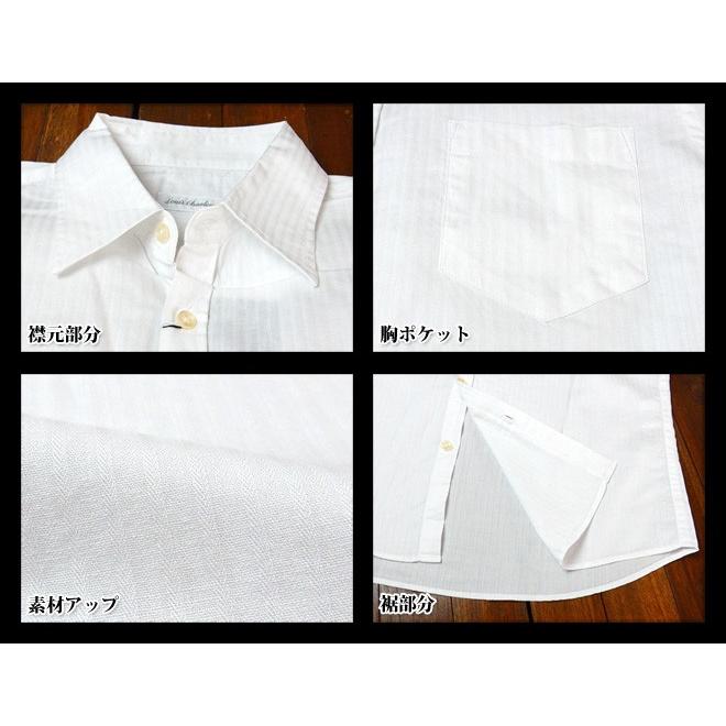 メンズ シャツ アンサンブル 半袖 Louischavlon ルイスシャブロン 綿100 ネックレス付き ボーダーtシャツ 紳士 02a 1156 オンスタイル 通販 Yahoo ショッピング
