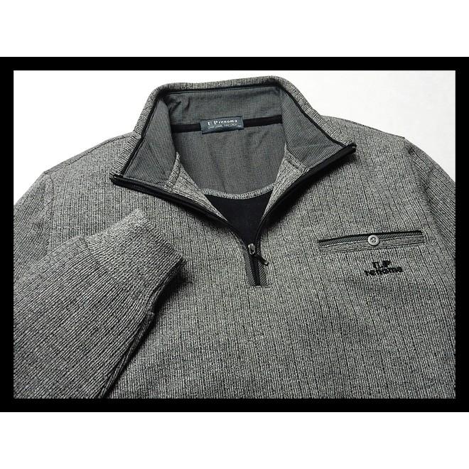 renoma（レノマ） 送料無料 メンズ ハーフジップトレーナー 長袖 U.P