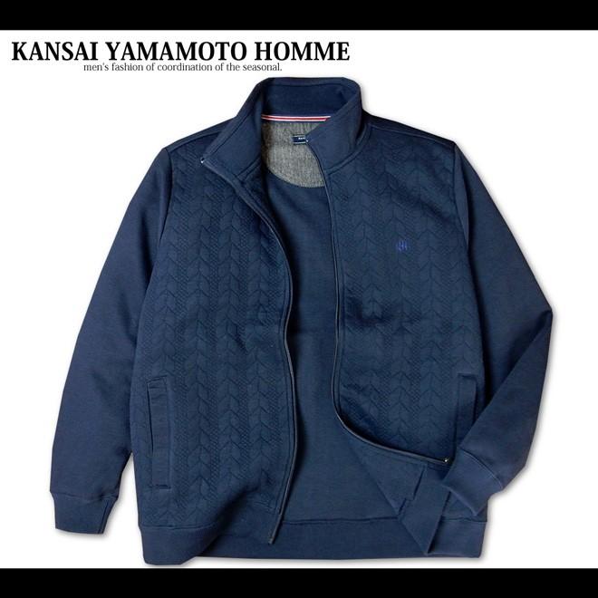 送料無料 メンズ アウター フルジップ ジャケット KANSAI YAMAMOTO 