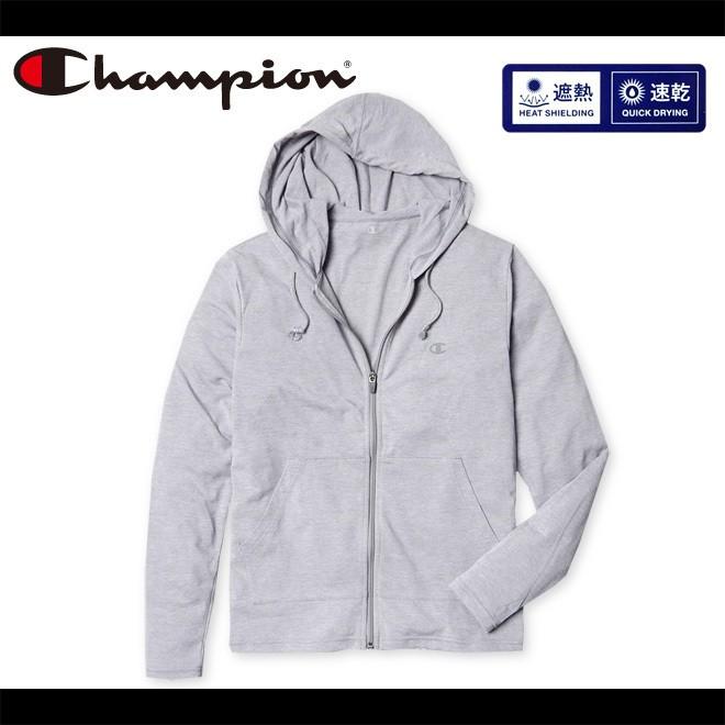 送料無料 メンズ アウター フルジップ パーカー Champion チャンピオン C Vapor Cool 遮熱 速乾 ドライ 無地 紳士 メール便対応 02a 1804b オンスタイル 通販 Yahoo ショッピング