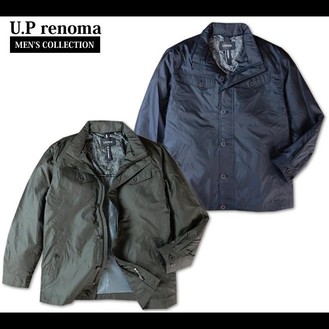 renoma（レノマ） 送料無料 メンズ ジャケット U.Prenoma インフード