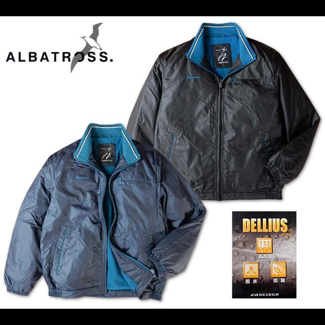 送料無料 メンズ アウター 中綿ジャケット ALBATROSS アルバトロス