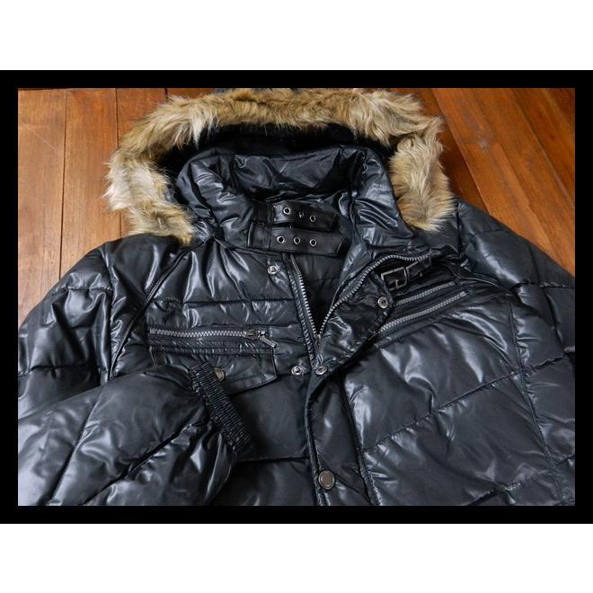 送料無料 メンズ 中綿ジャケット D'HOMME A HOMME ドムアオム シレー