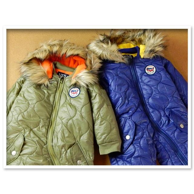 CLUB（FURLA） ベビー服 男の子 カバーオール ジャンプスーツ 長袖 