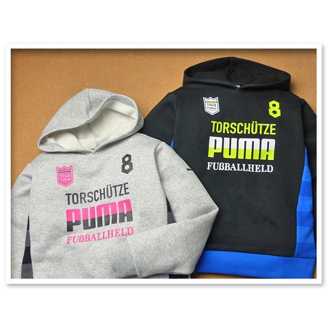 PUMA（プーマ） 送料無料 子供服 男の子 プルオーバー パーカー 長袖