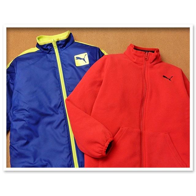 PUMA 送料無料 子供服 男の子 アウター フルジップ ジャケット プーマ 