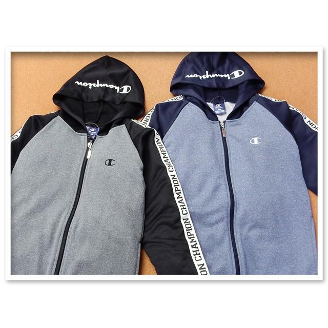 アウトレット 送料無料 送料無料 子供服 男の子 アウター フルジップ パーカー Champion チャンピオン 裏毛 吸汗速乾 ダブルドライ フードプリント 男児 ジュニア 140cm 150cm 160cm Karolinemedeiros Com Br