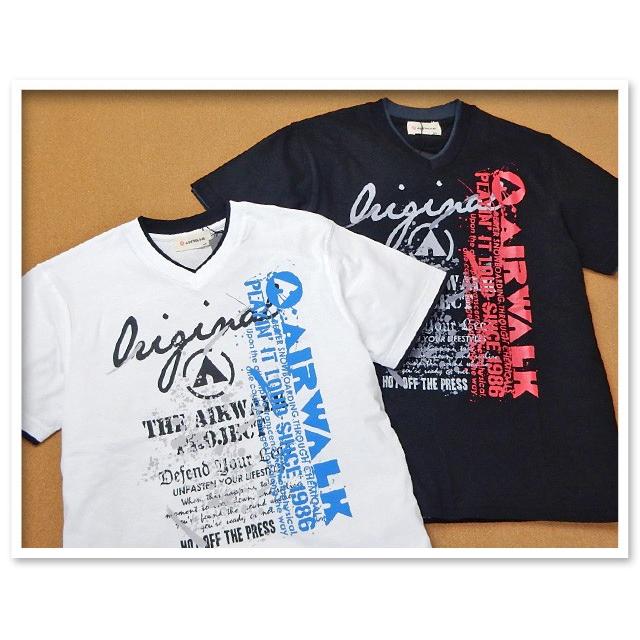 AIRWALK（エアウォーク） 送料無料 子供服 男の子 Tシャツ 半袖 綿100