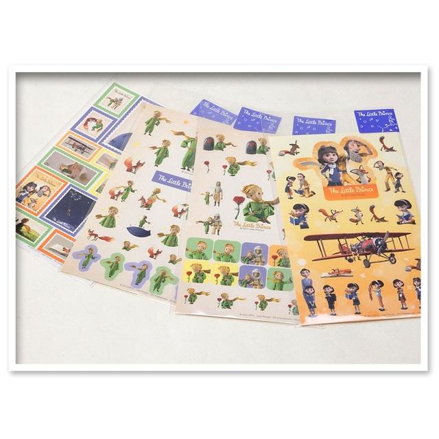 子供 シール ステッカー 男の子 女の子 星の王子さまと私 リトルプリンス リトルガール 男児 女児 キッズ ジュニアメール便ok 12a 971 オンスタイル 通販 Yahoo ショッピング