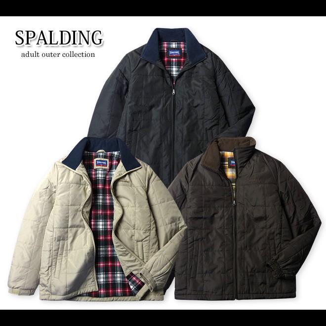 SPALDING（スポルディング） 送料無料 メンズ 裏フリース ジャケット 