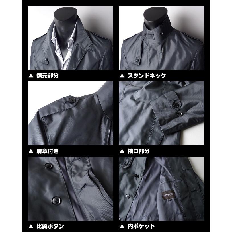 送料無料 BELLBUNISH 形態安定 サイネックス比翼ボタンボンディング