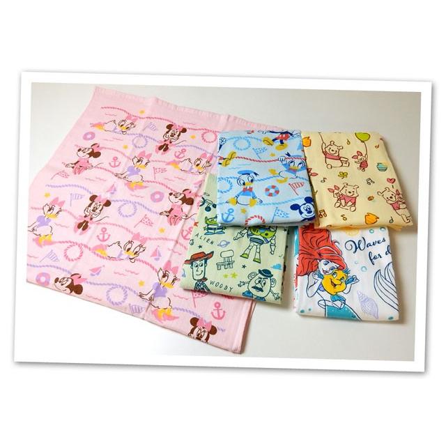 Disney バスタオル 表ガーゼ 裏面パイル ディズニー ミッキー Disney バスタオル 表ガーゼ 裏面パイル ディズニー ミッキー