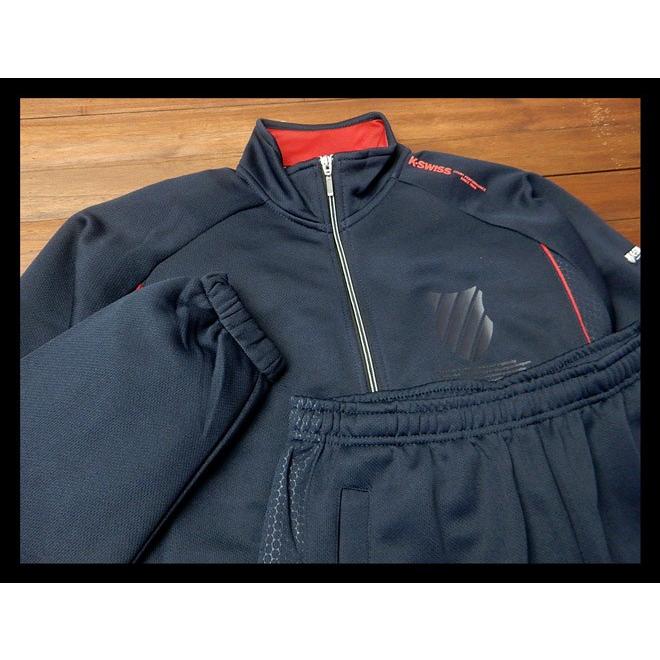K-SWISS トライアスロンウェアセット K-SWISS（ケースイス） セットアップ 「K-SWISS/ケースイス」タフタ裏