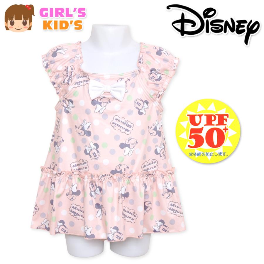 送料無料 女児 キッズ Uvカット ワンピース水着 スイムウェア Disney ミニー Iw 0299b Pk メール便対応 Iw 0299b オンスタイル 通販 Yahoo ショッピング