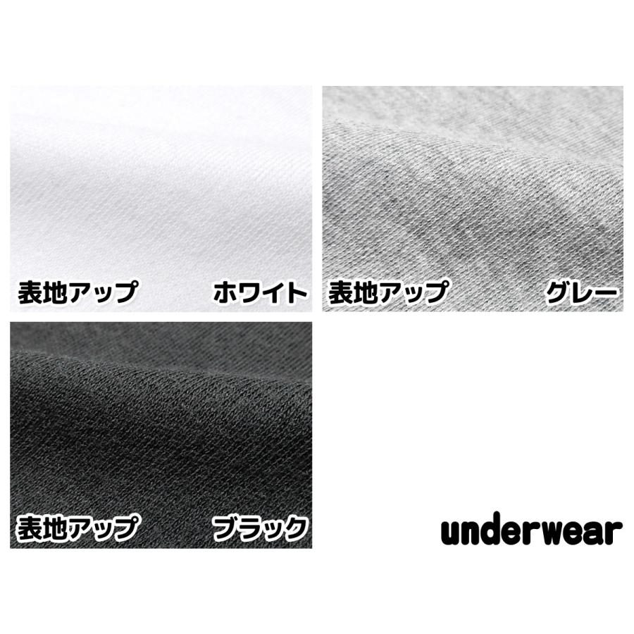 送料無料 レディース 婦人 肌着 下着 インナー 半袖 Tシャツ 綿100％ 厚地 肌に優しい天然素材 M L LL k-0015 メール便対応｜onstyle｜03