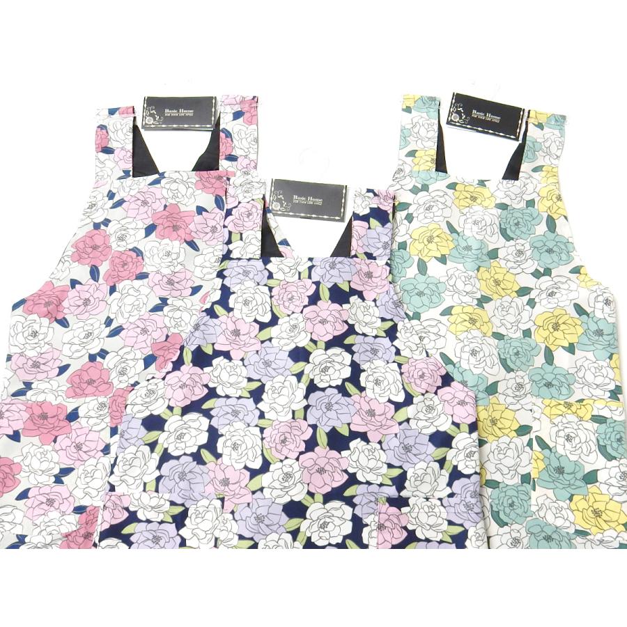 未使用品　エプロン　リバーシブル　ガーゼ生地　ドット柄 未使用品 エプロン リバーシブル ガーゼ生地 ドット柄 【公式通販】