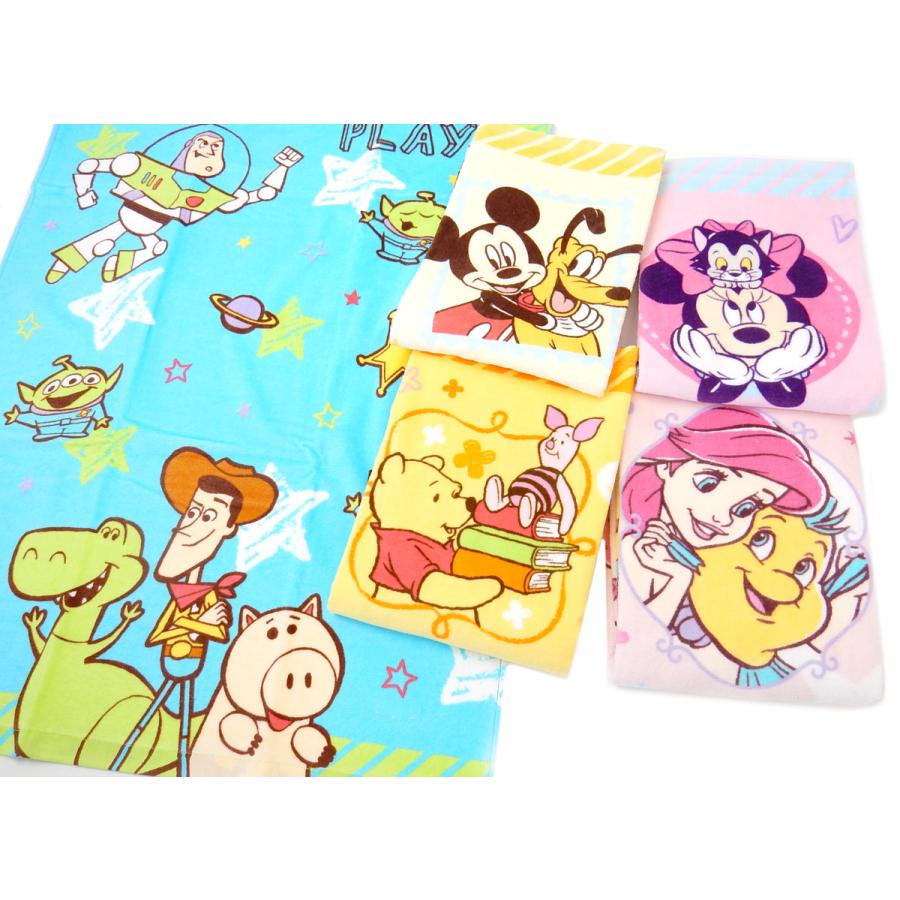 送料無料 バスタオル Disney/ディズニー 綿100％ ミッキー ミニー